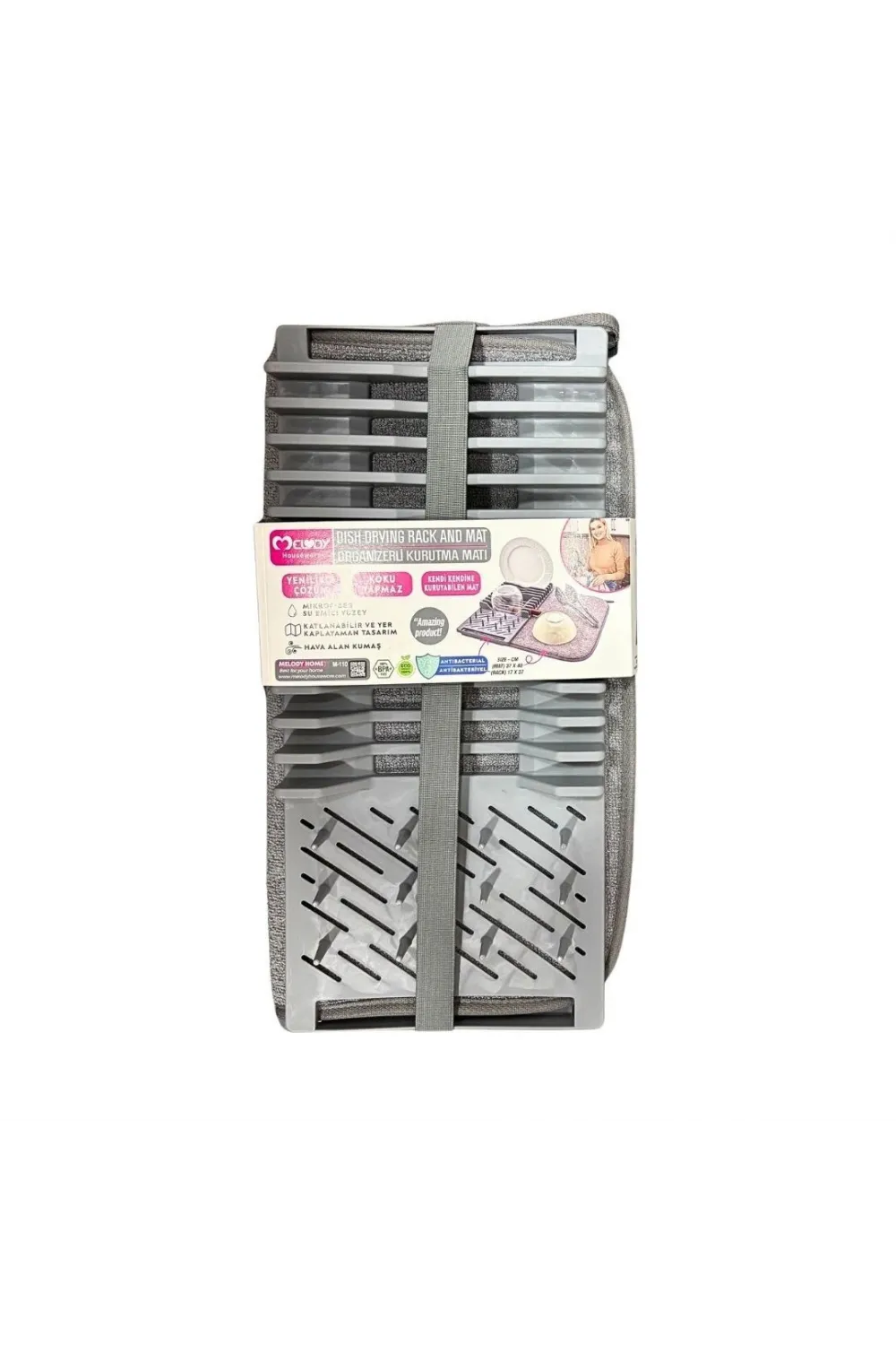 Organizerli Bulaşık Matı