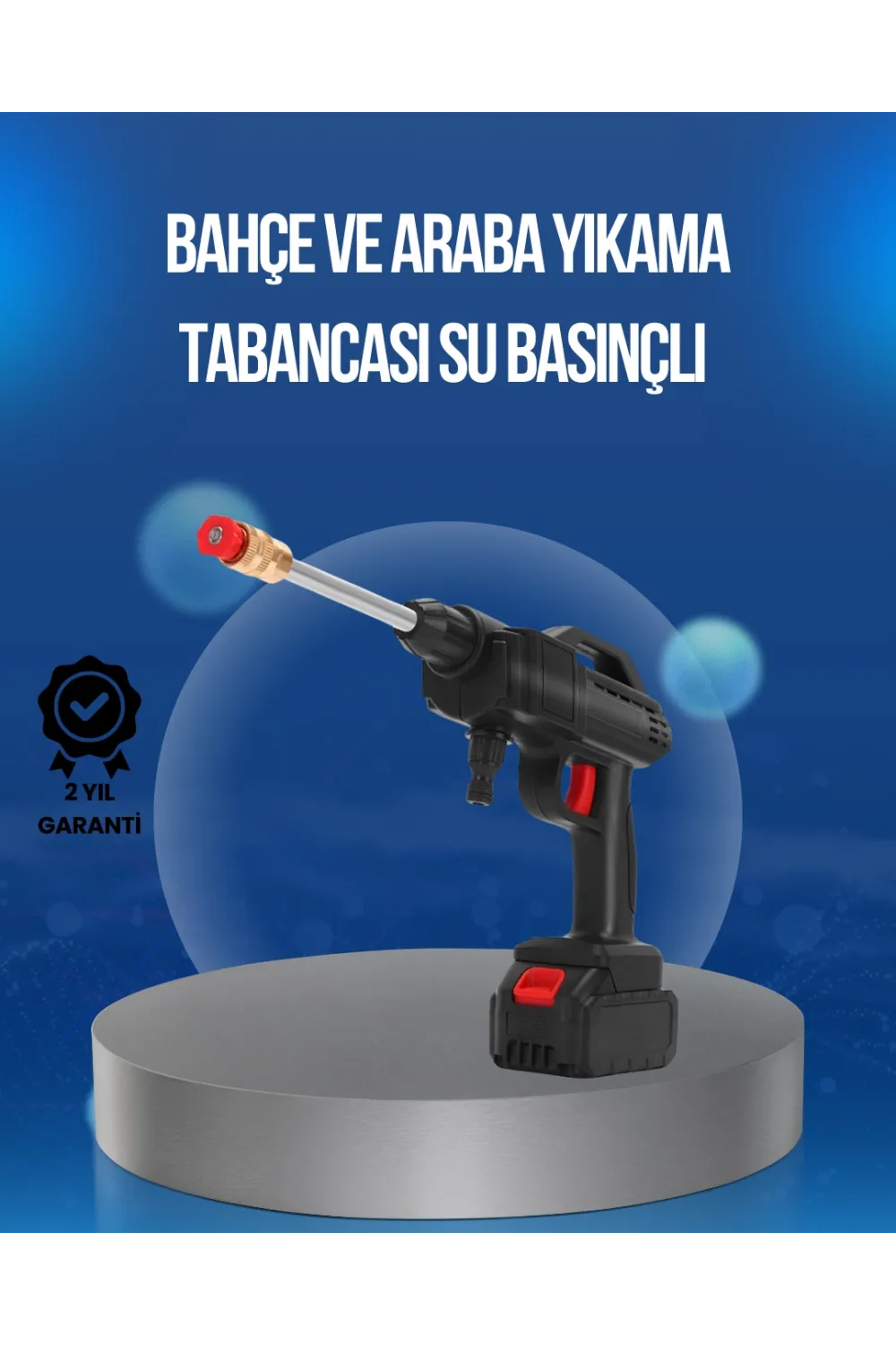 Orijinal 2025 48v Şarjlı Basınçlı Temizlik Tabancası A Kalite Seri
