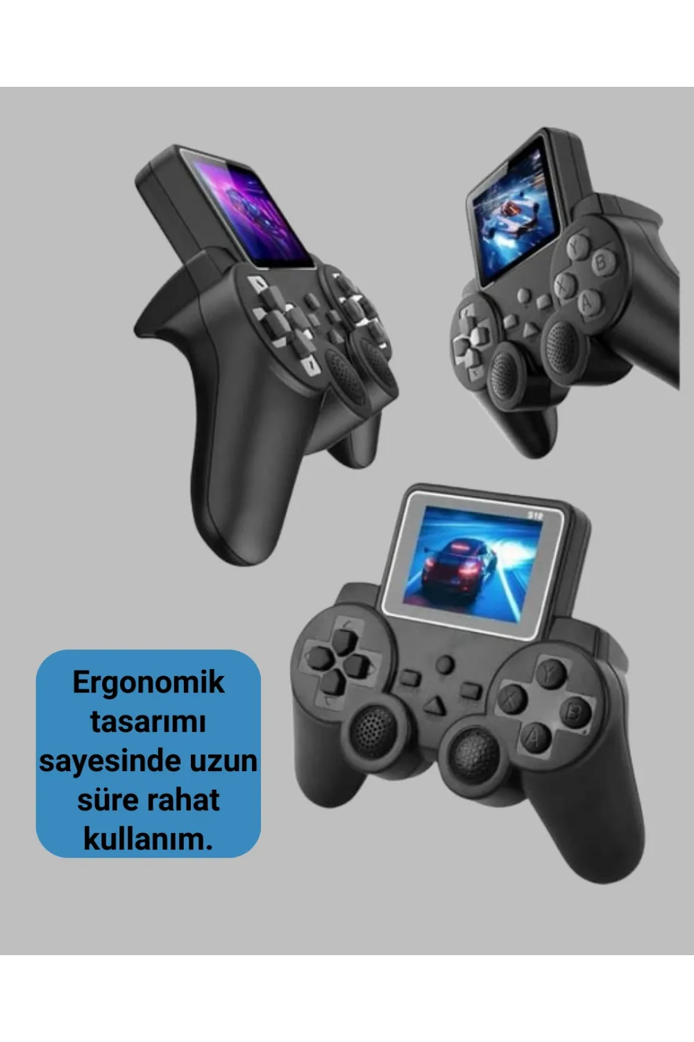 Orijinal 2025 S10 Gamepad 520 Oyunlu Hdmı Tv Bağlantılı A Kalite Atari
