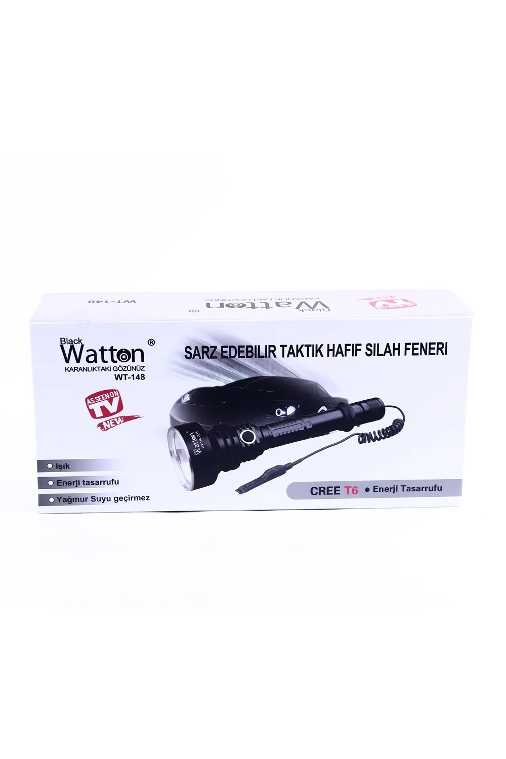 Orjinal 800 Lümen Tx6 Özel Avcı Feneri  Wt-148
