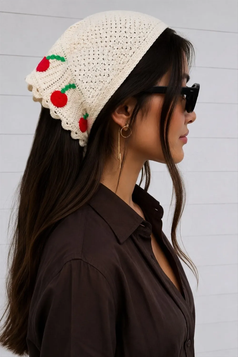 Örme Bohem Bandana