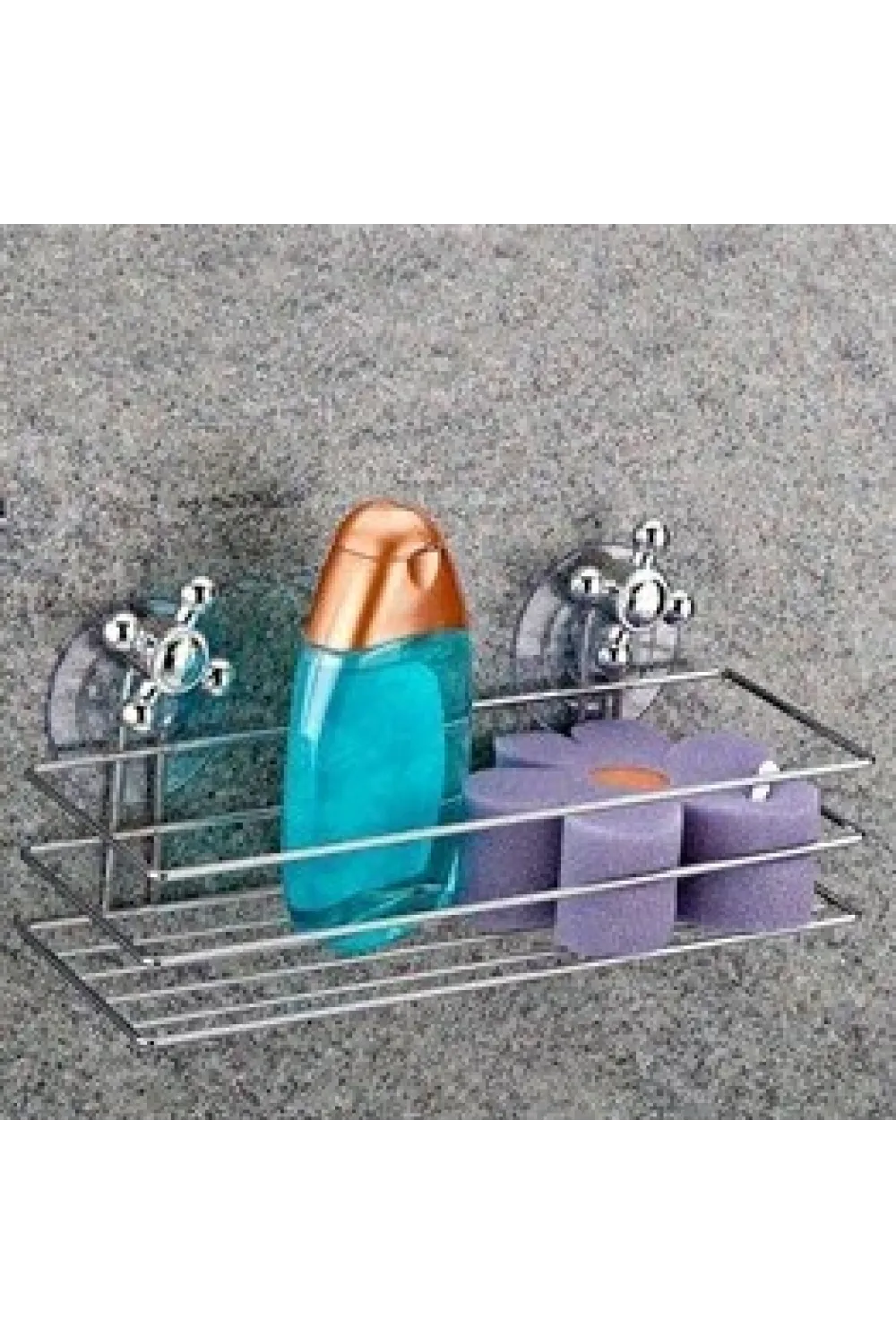 Banyo Dikdörtgen Raf Vantuzlu IEGZIS2