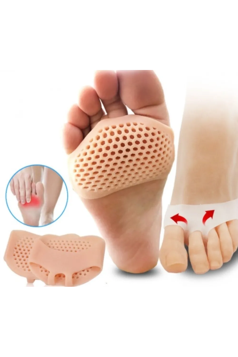 Orta Parmak Metatarsal Pad