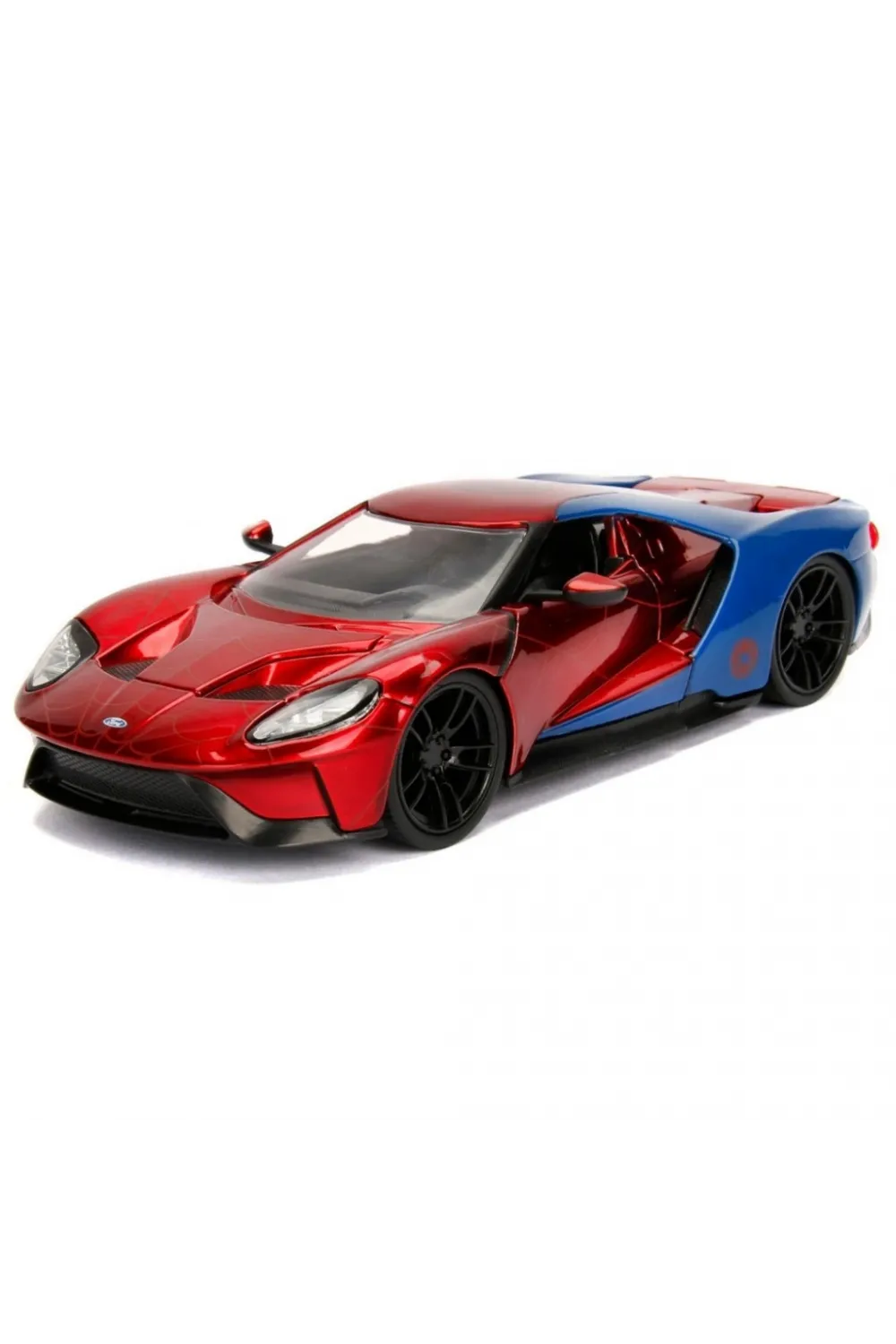 Örümcek Adam Figürü 2017 ve Ford GT Model Araç
