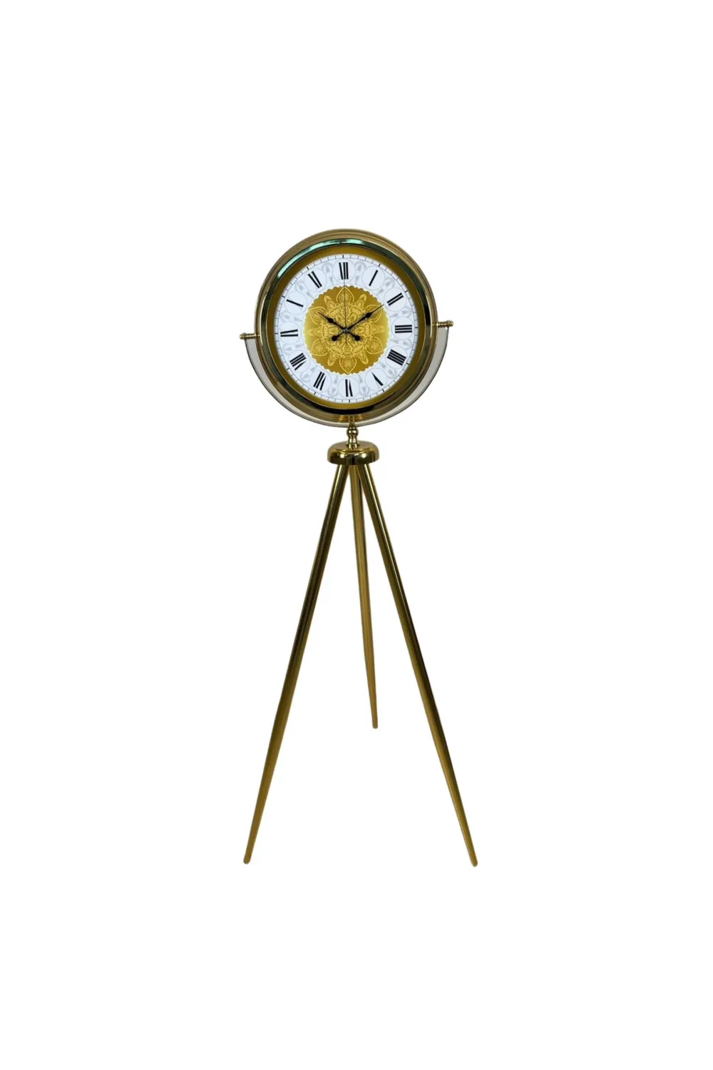 Osmanlı Motifli Tripod Ayaklı Saat