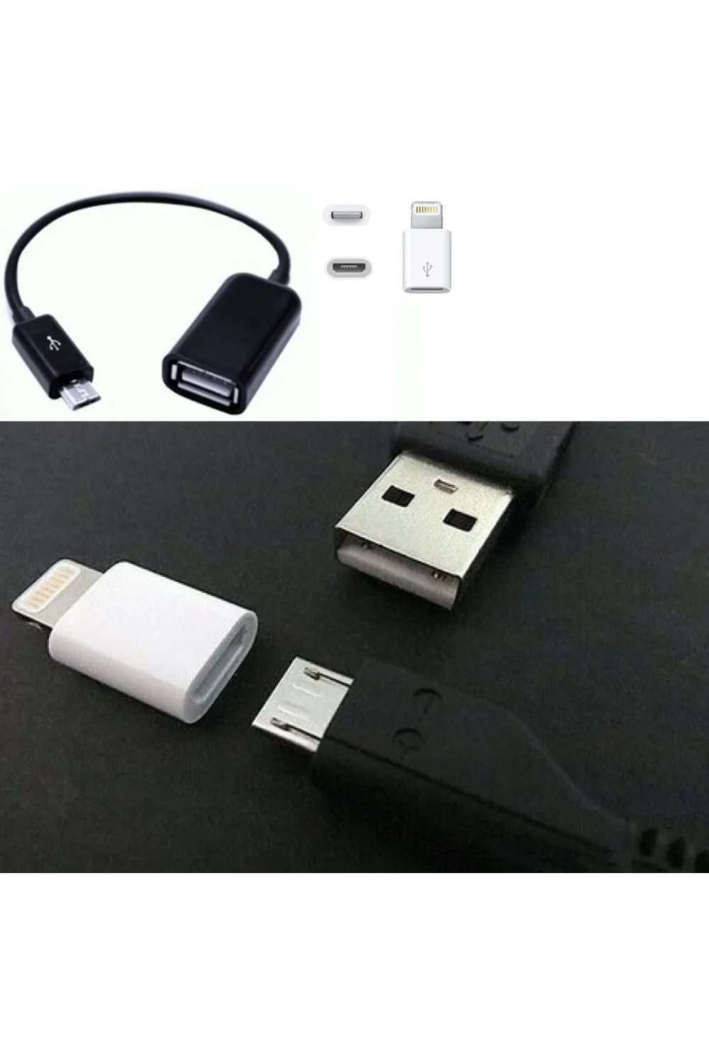 Otg Bağlantı Kiti - İphone 7 / 7 Plus