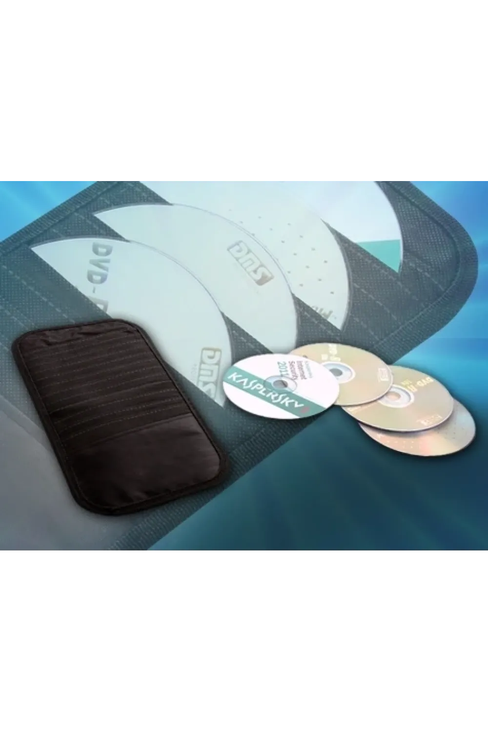 Oto Güneşlik Uyumlu Cd Organizeri