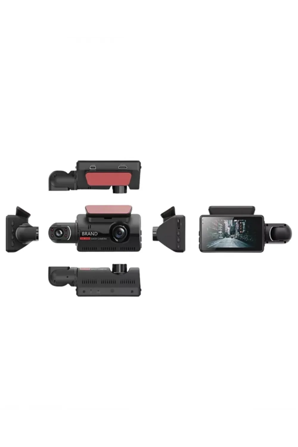 Otomatik Kayıtlı Full Hd Araç Kamerası – Döngüsel Kayıt Ve Hareket Algılama