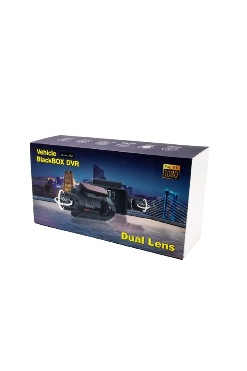 Otomatik Kayıtlı Full Hd Araç Kamerası – Döngüsel Kayıt Ve Hareket Algılama