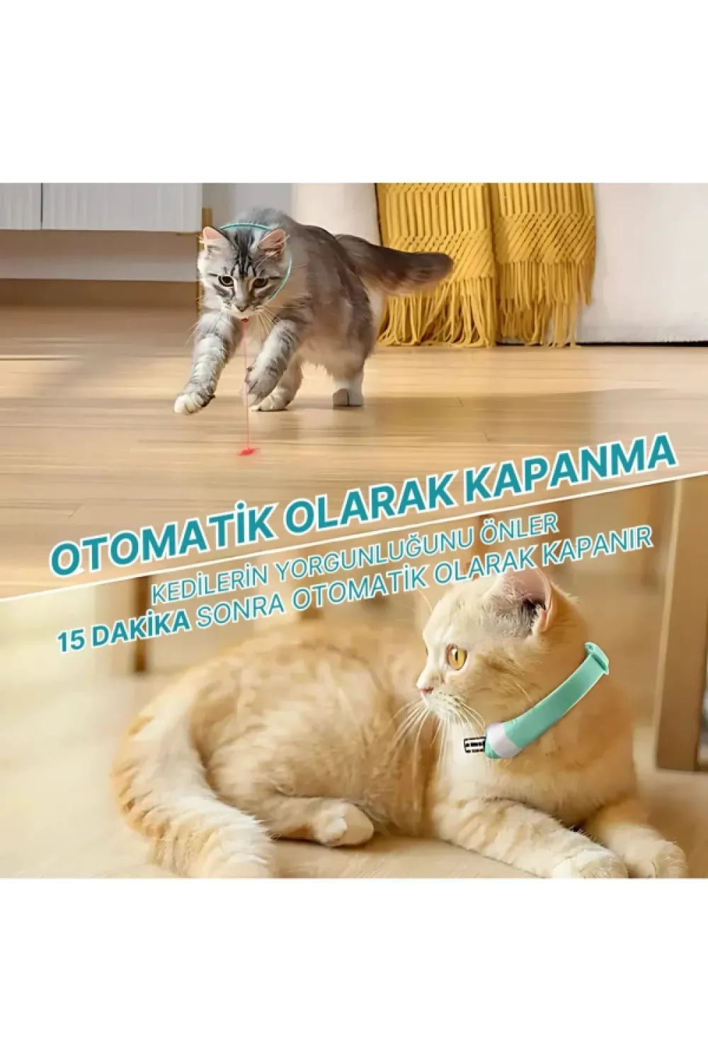 Otomatik Lazer Oyun Tasması