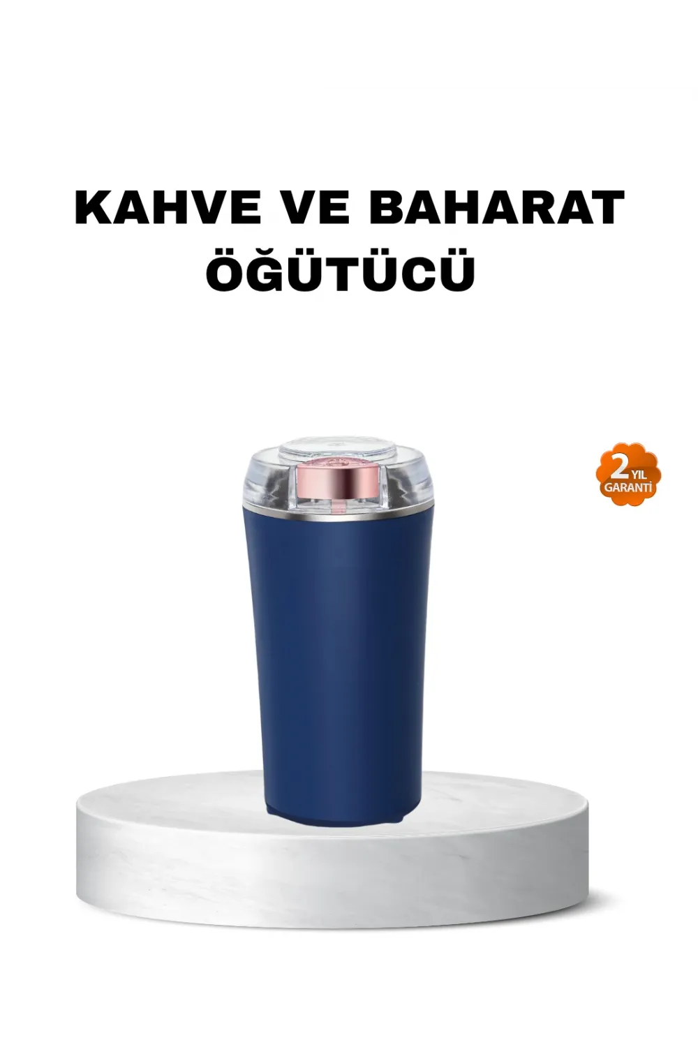 Otomatik Paslanmaz Çelik Kahve Ve Baharat Öğütücü