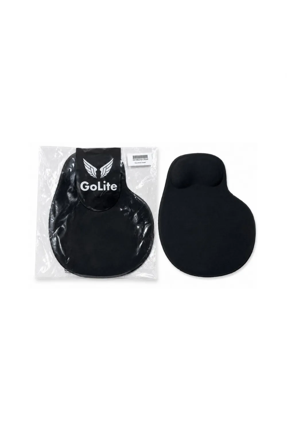 Oval Bilek Destekli Mouse Pad