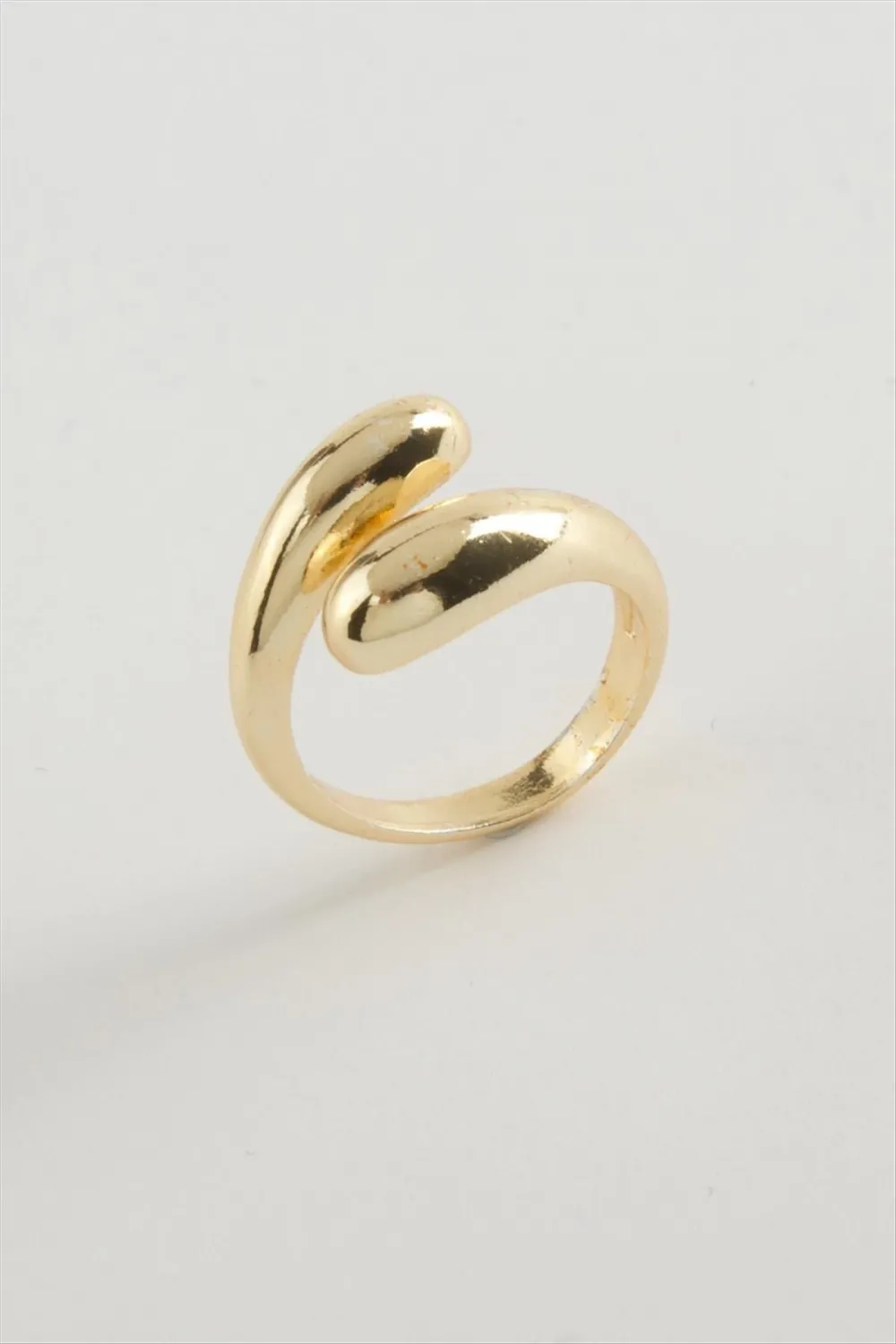 Oval Metal Yüzük