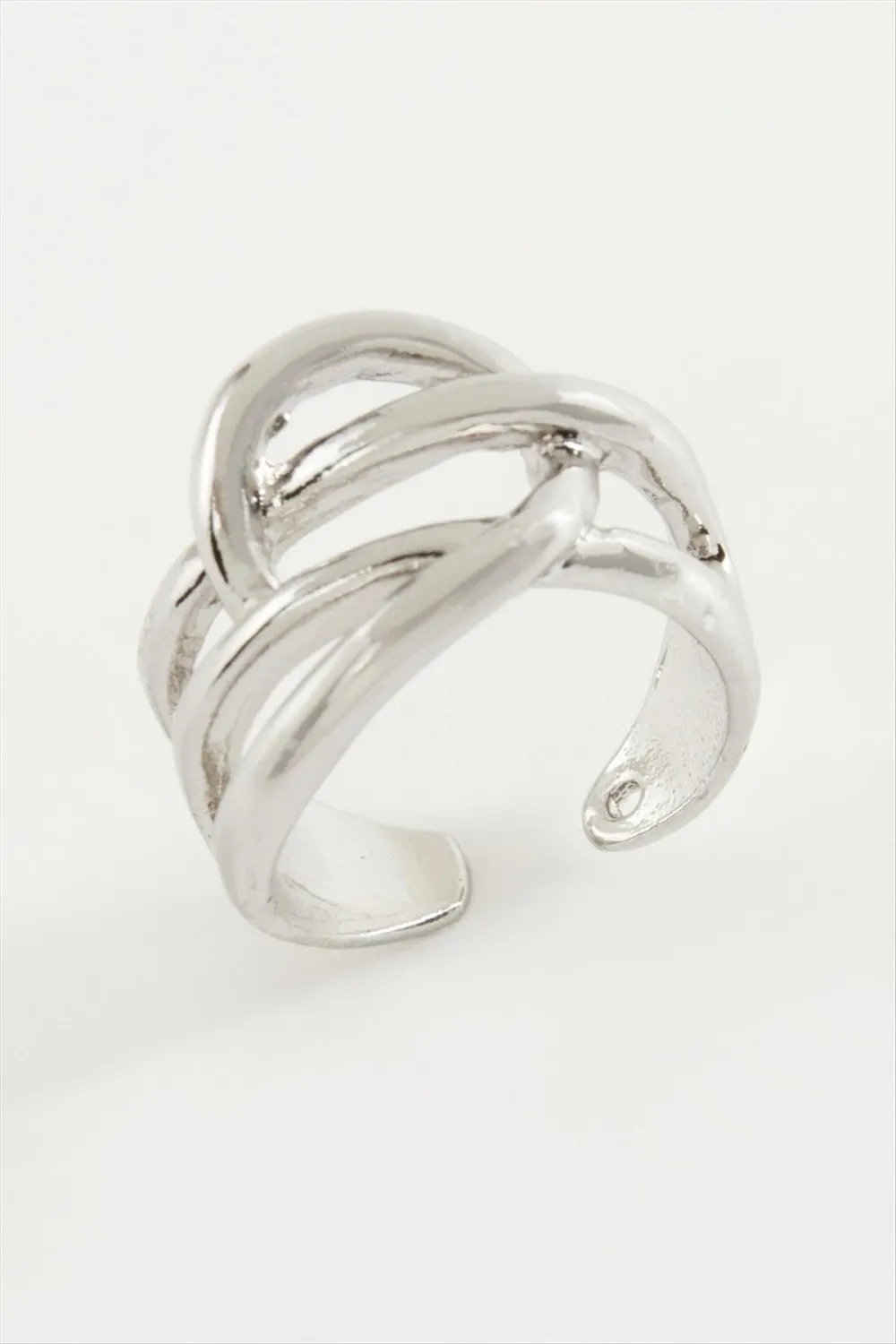 Oval Metal Yüzük