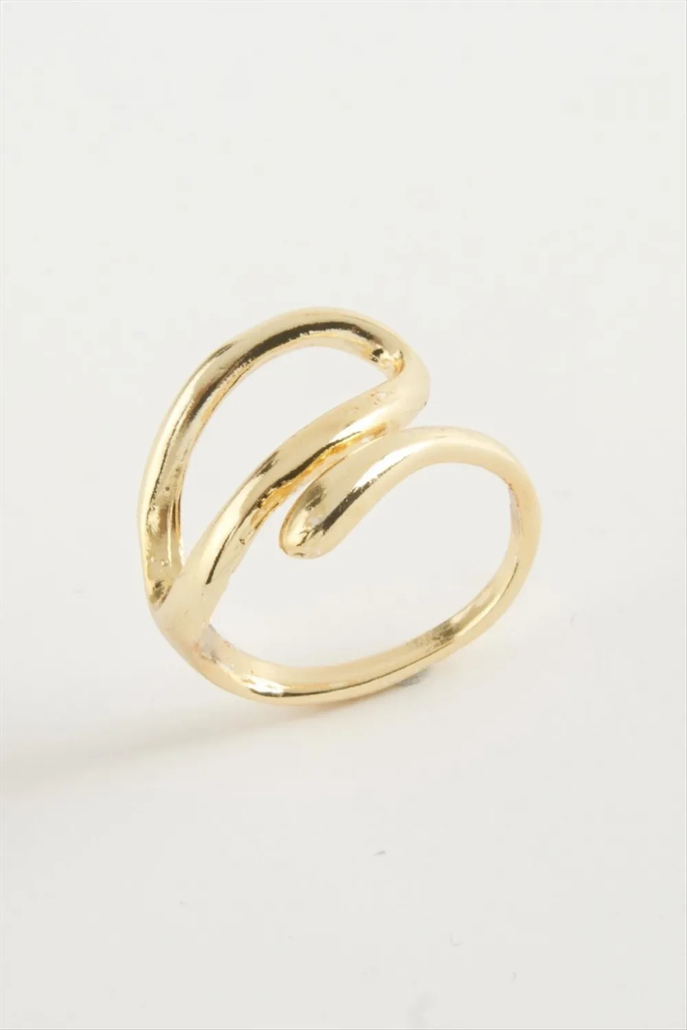 Oval Metal Yüzük