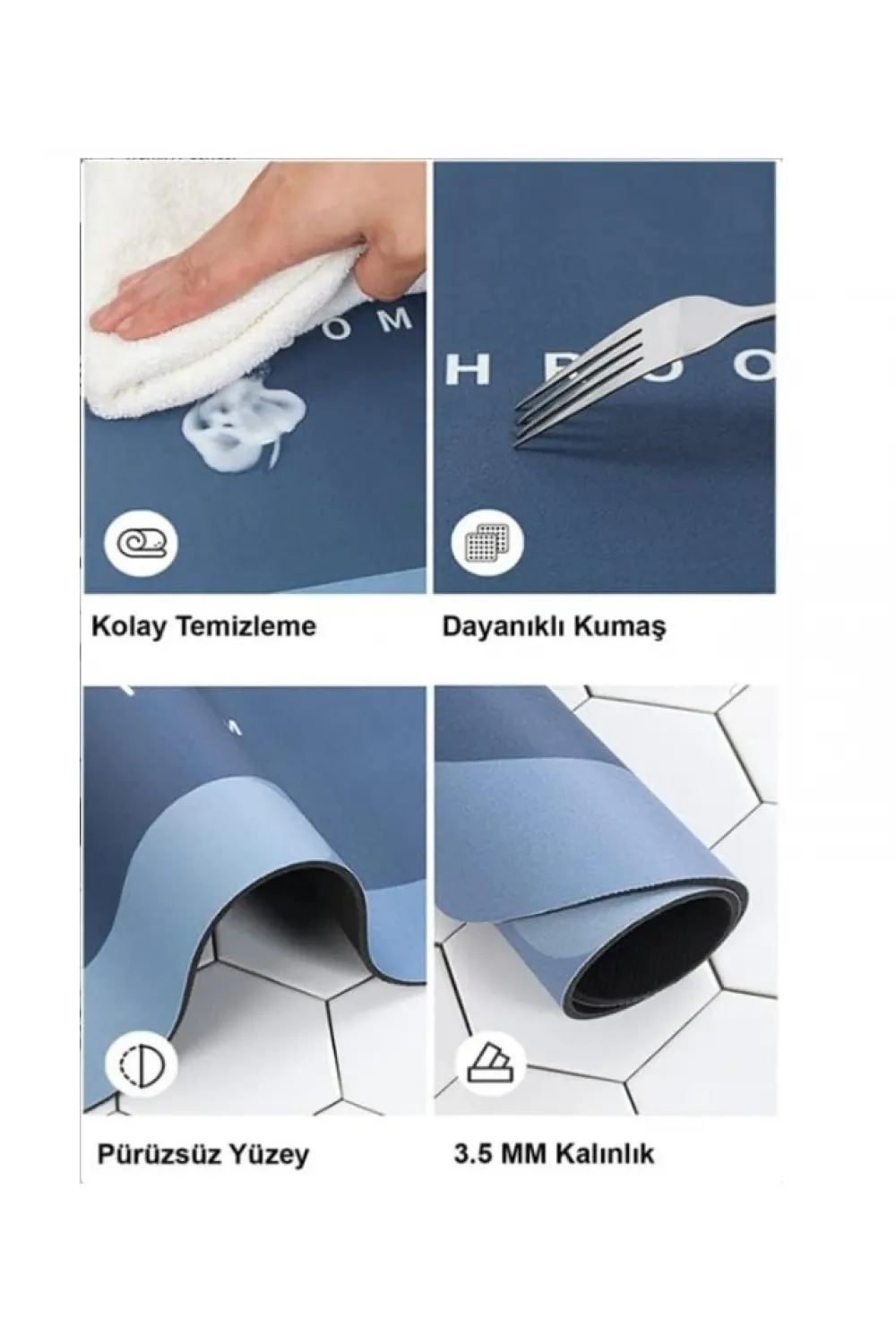 OVAL SÜPER EMICI BANYO PASPASI
