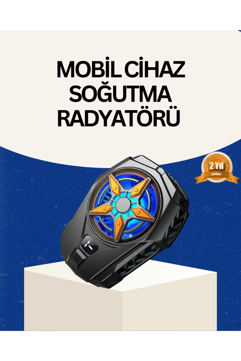 Oyun Performansı İçin Profesyonel Telefon Soğutucu