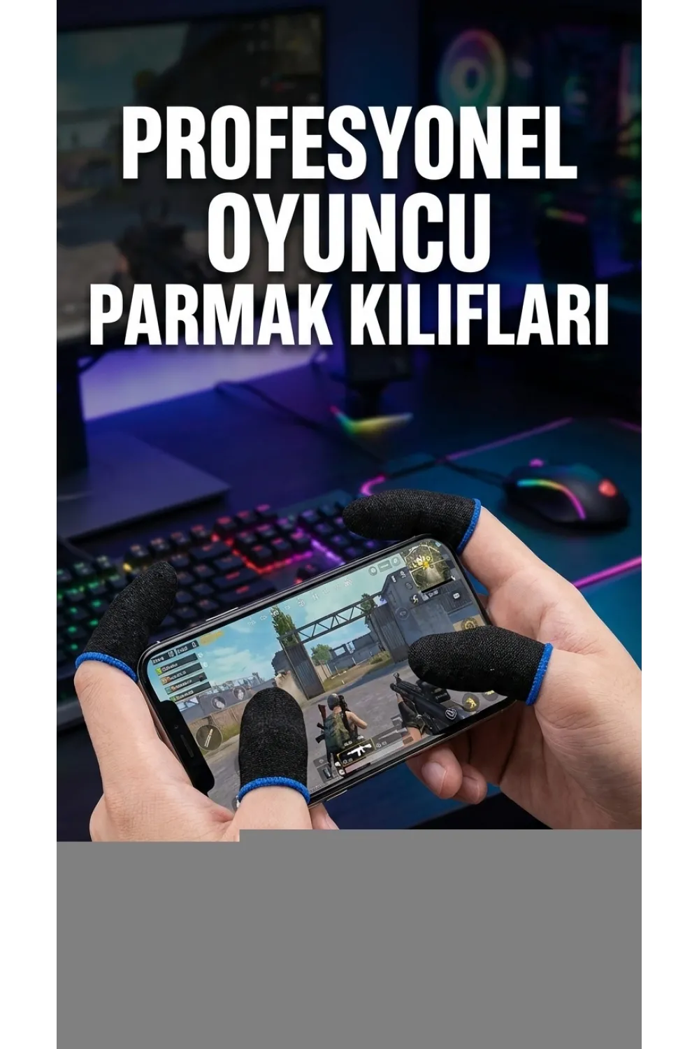 Oyuncu Eldiveni Hassas Kontrol Ve Konforlu Tasarım Dayanıklı Yapı
