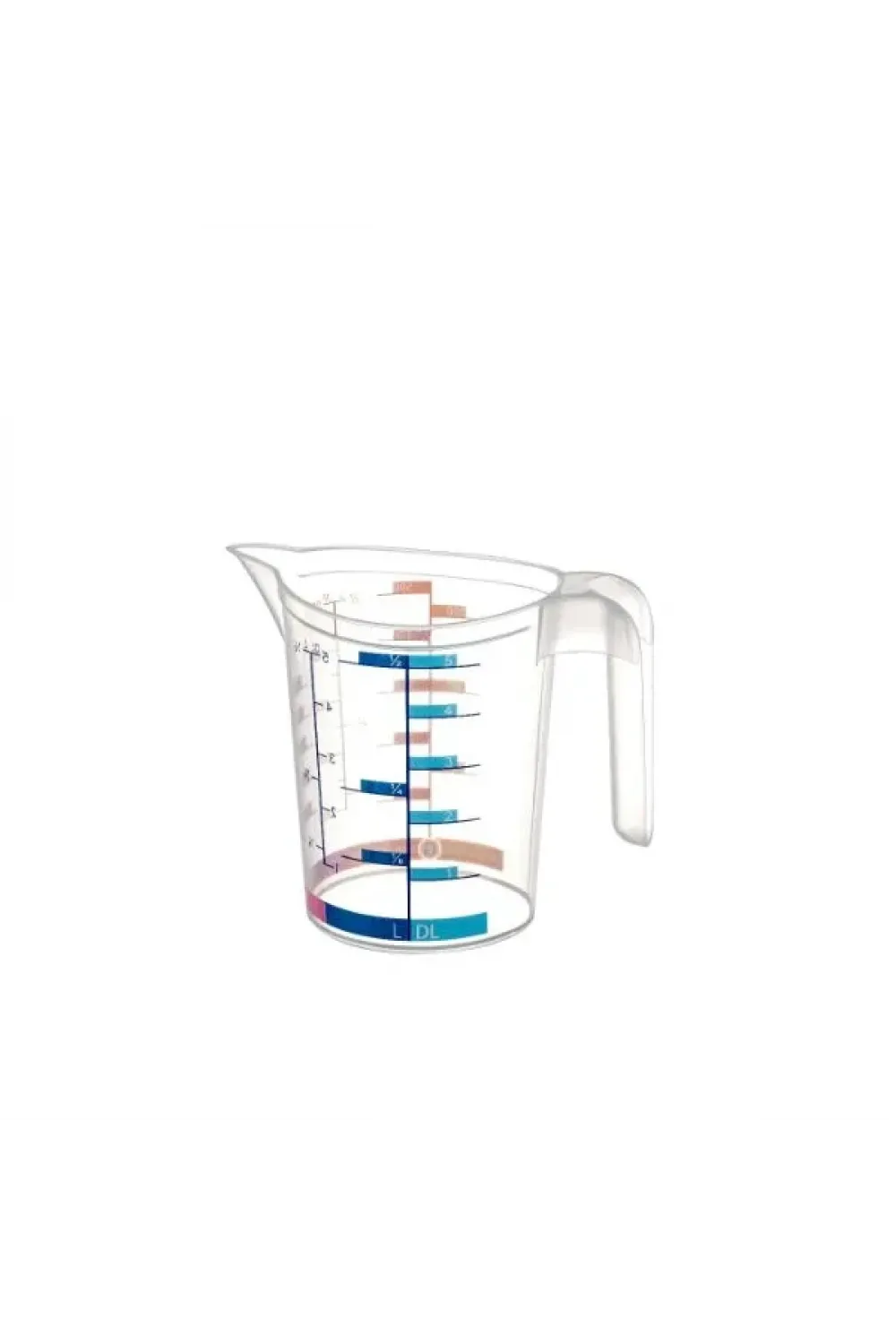Özel Ölçü Kabı 500ml.