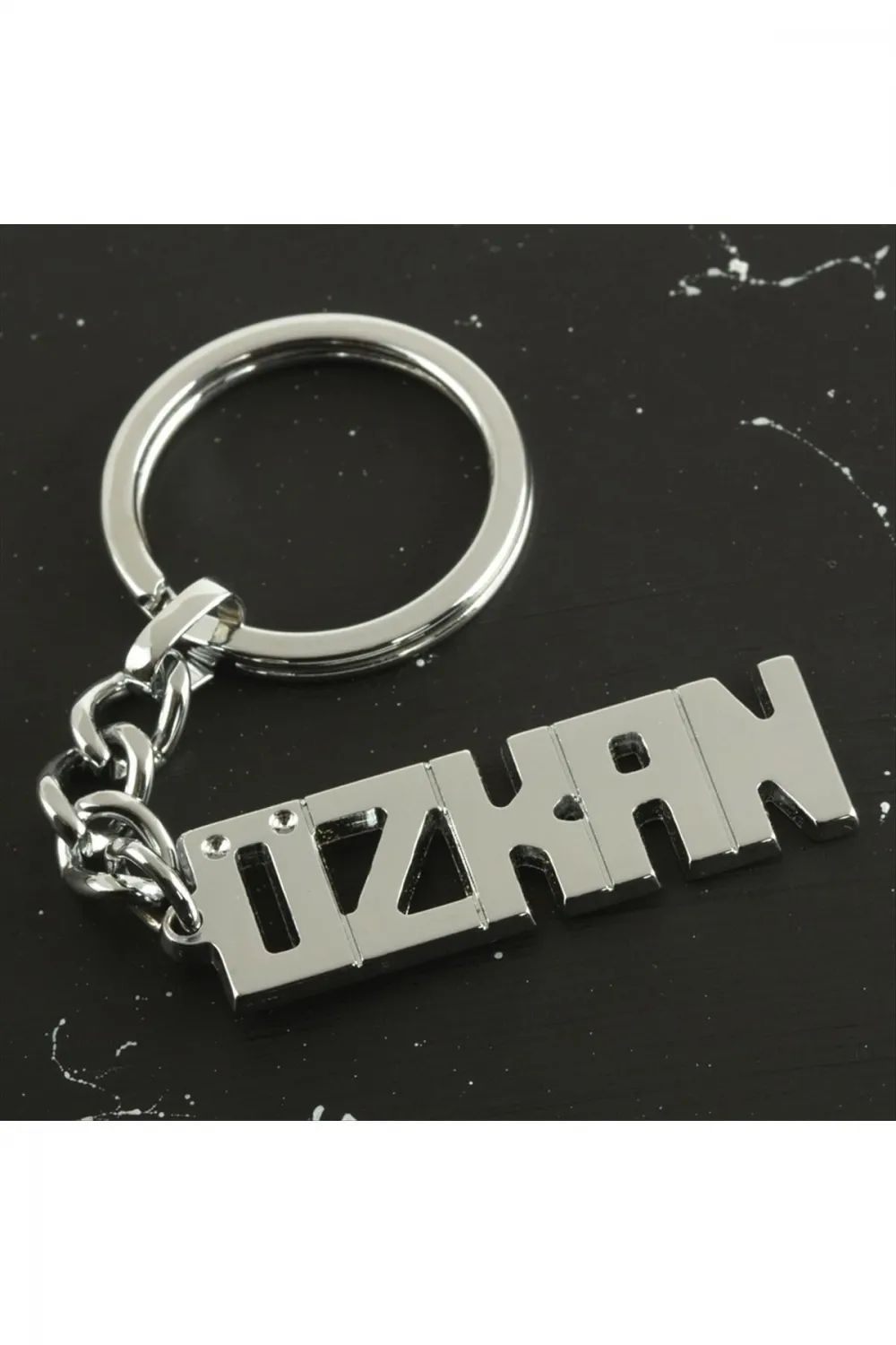 Özkan İsimli Anahtarlık
