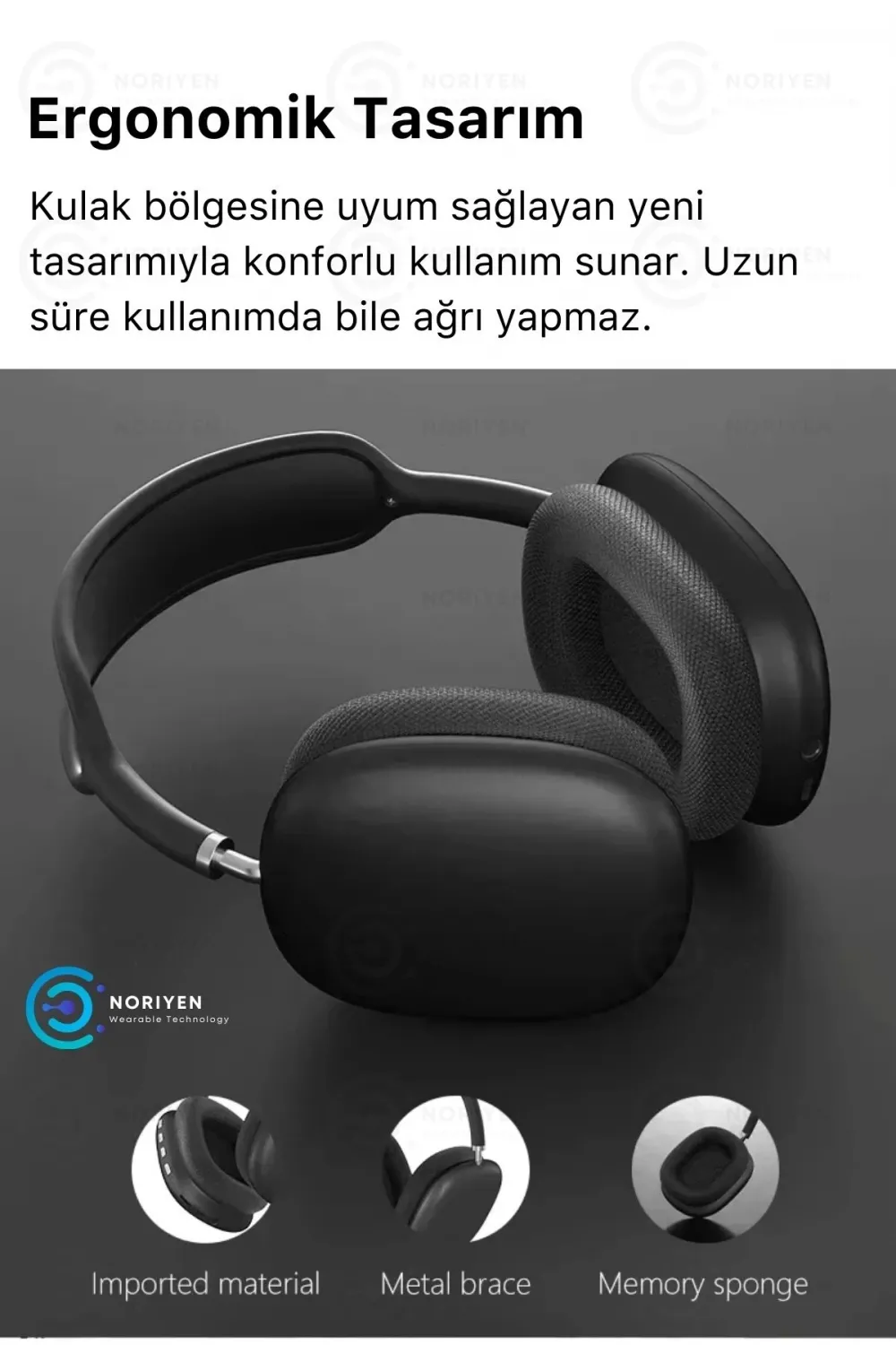 P9 Air Max Gaming Premium Mikrofonlu Kablosuz Ios Android Uyumlu 5.0 Bluetooth Tws Oyuncu Kulaklık