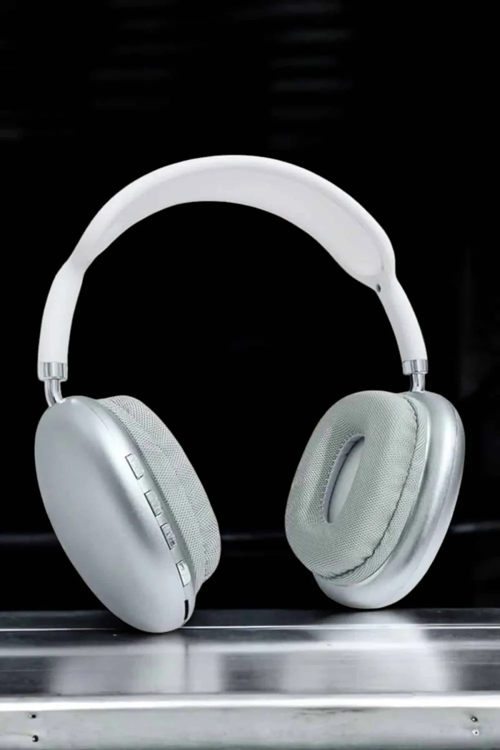 P9 Plus Kablosuz Kulak Üstü Bluetooth Kulaklık Beyaz Mikrofonlu Kulaküstü Kablosuz Kulaklık