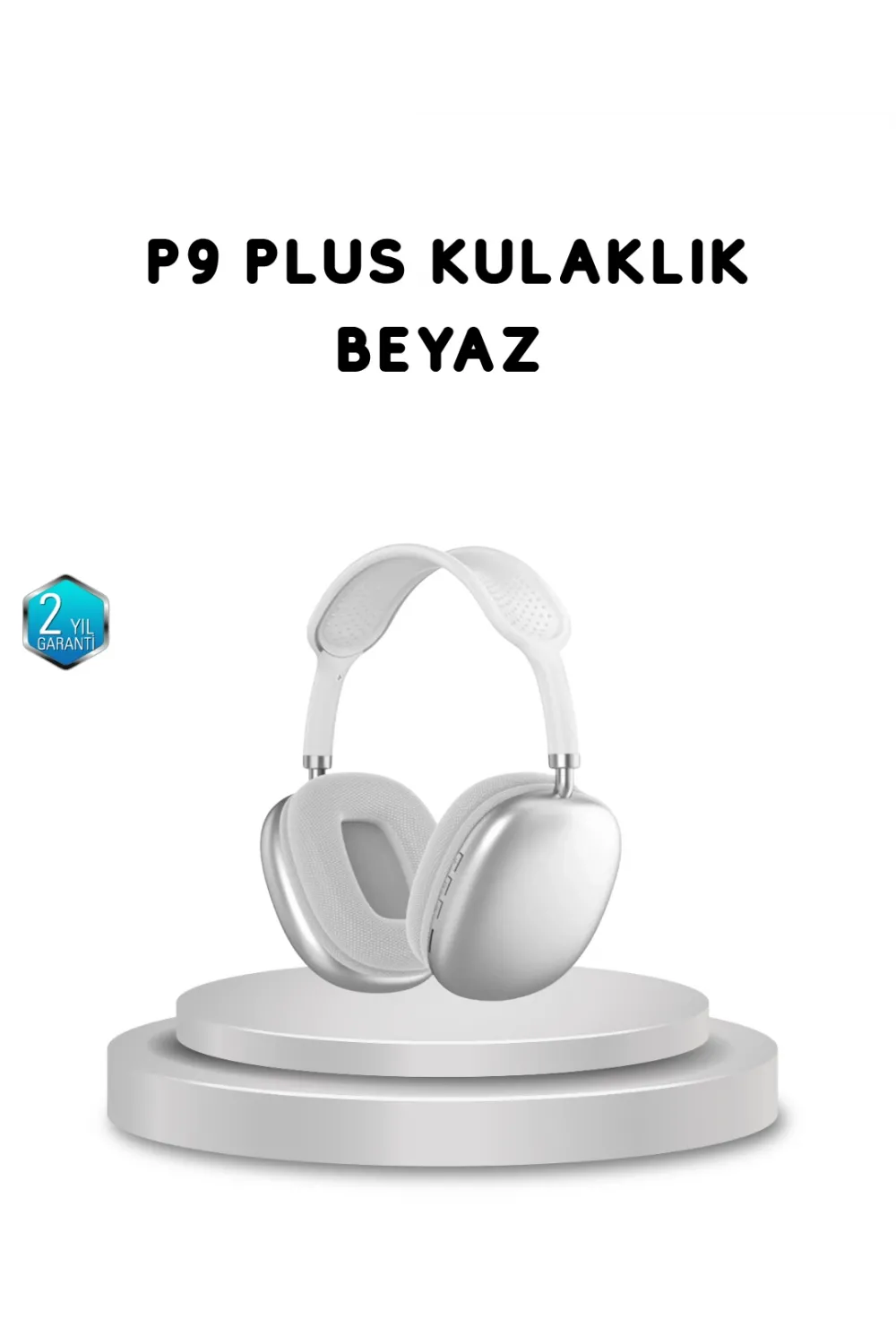 P9 Pro Plus Bluetooth Kulak Üstü Kulaklık –gürültü Engelleme Ve 5 Saat Dinleme Süresi
