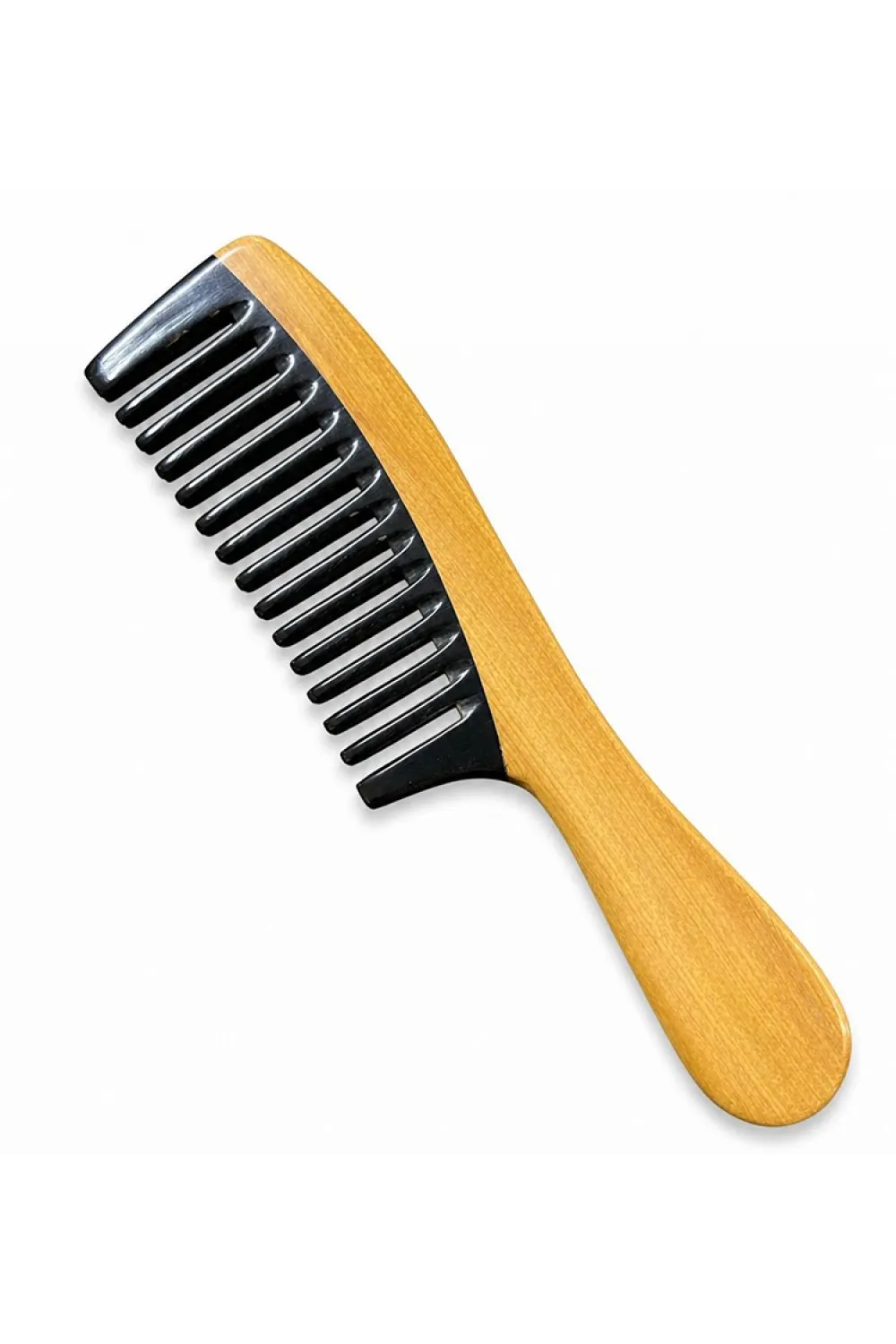Palo Santo Aromalı Doğal Kemik Saplı Tarak