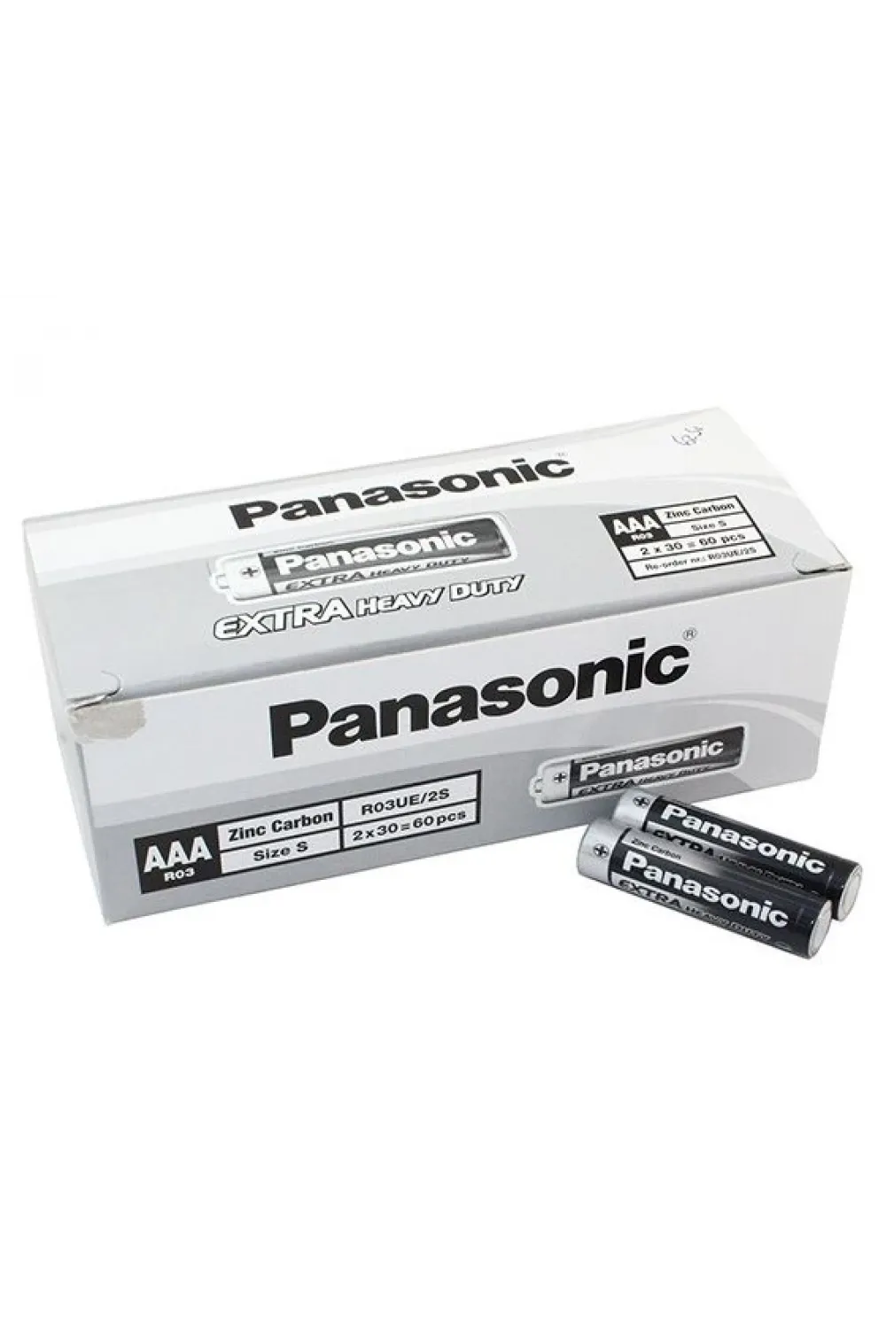 Panasonic Manganez İnce Kalem Aaa Pil 60lı Paket