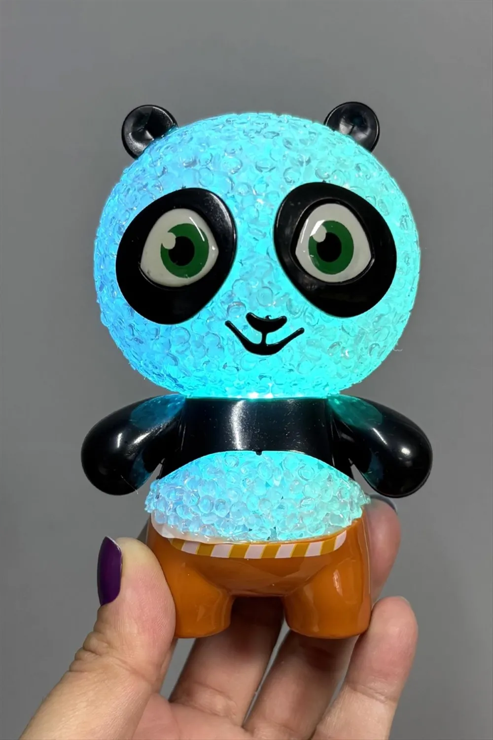 Panda Işıklı Biblo 12 cm