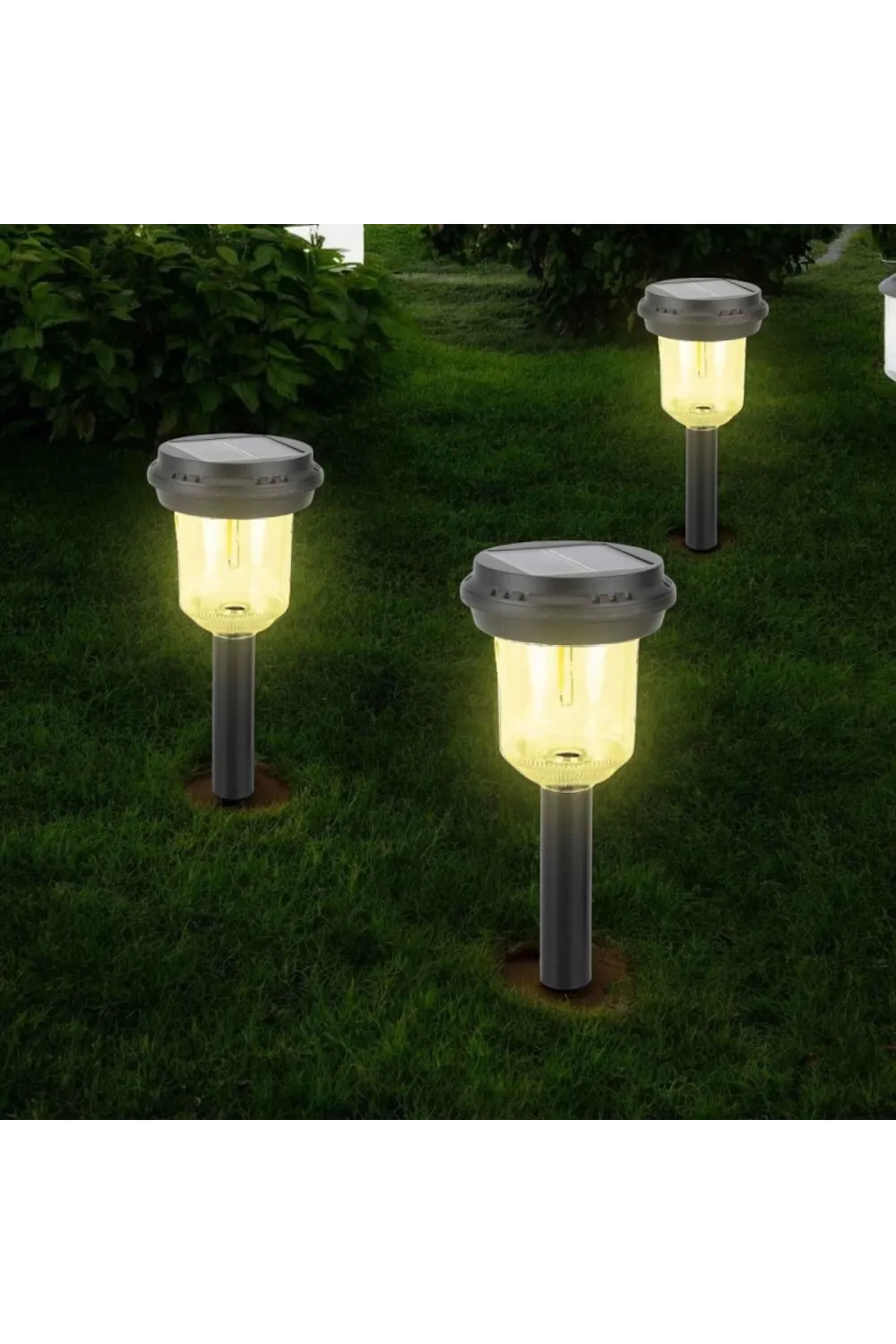 Panther Pt-b117 Solar Led Bahçe Lambası