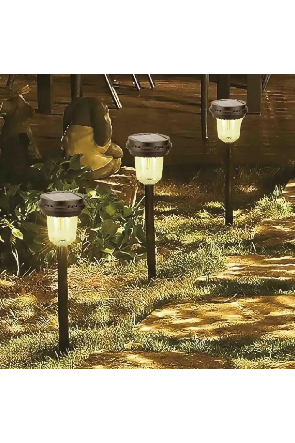 Panther Pt-b117 Solar Led Bahçe Lambası
