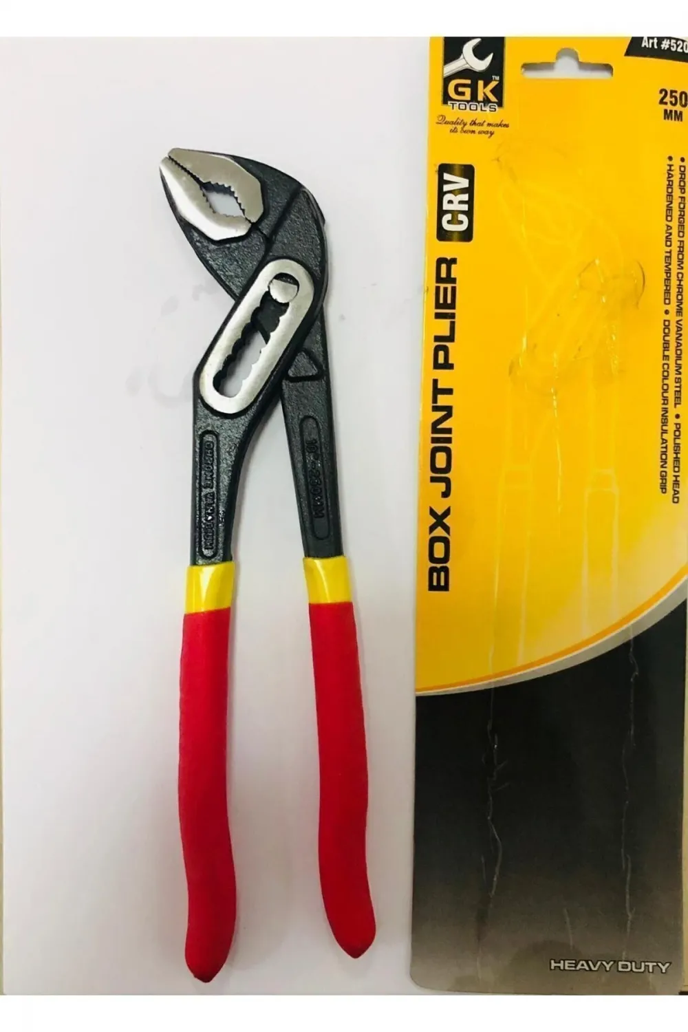 Papağan Pense Pvc İzoleli Üniversal Pense 250mm Manuel El Aleti - Banyo Yapı & Hırdavat