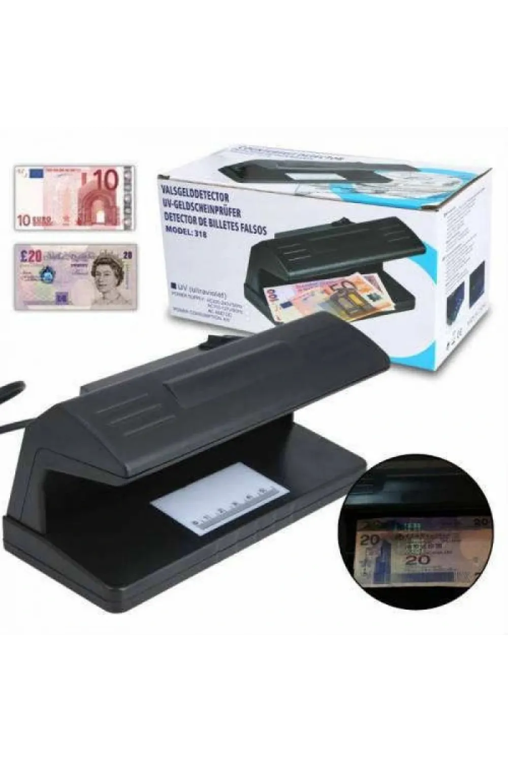 Para Kontrol Etme Cihazı