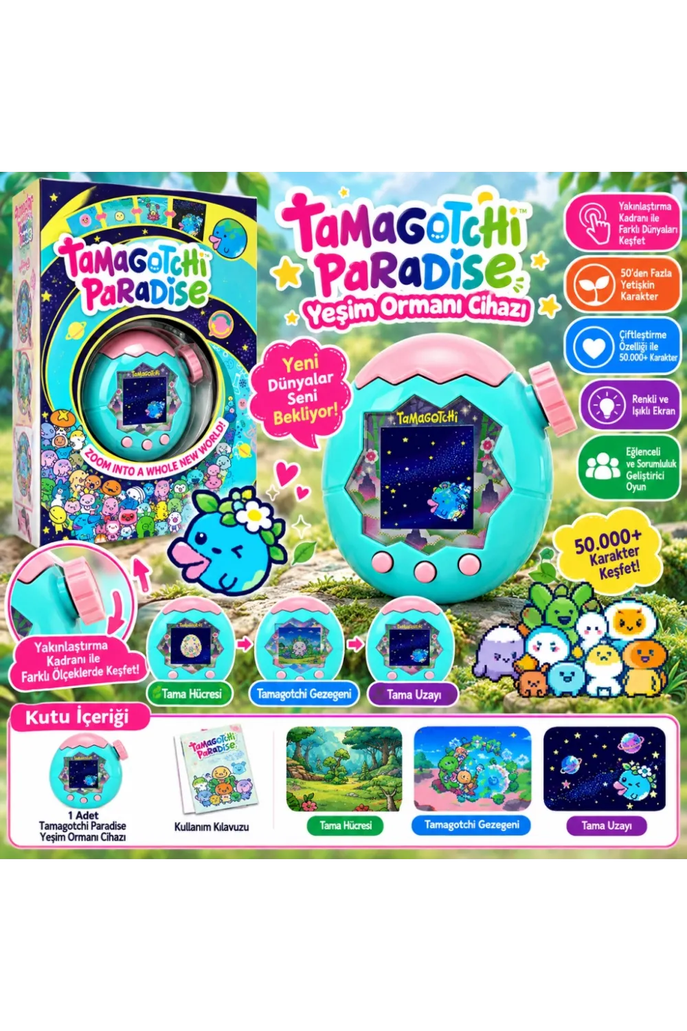 Paradise Yeşim Ormanı Cihazı
