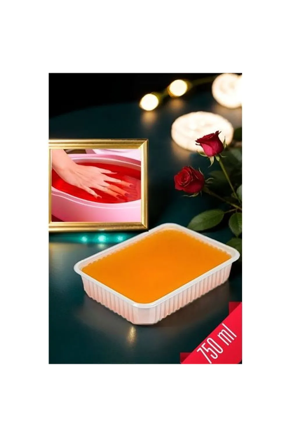 Parafin Wax El ve Ayak İçin 750 ML