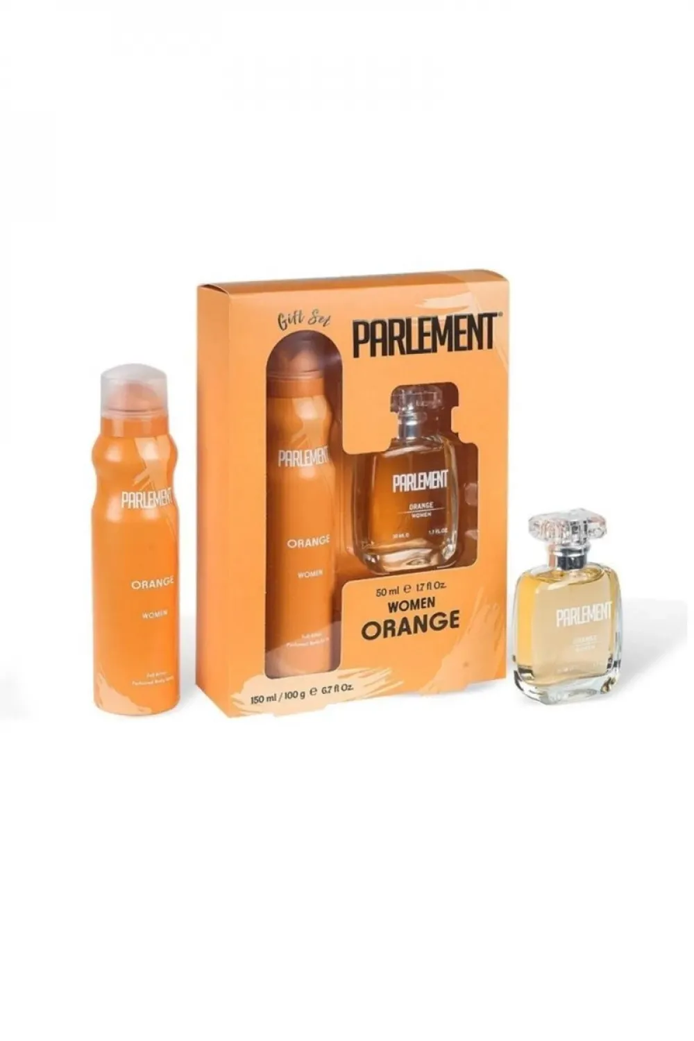 Parlement 50 Ml Orange Kadın Parfüm + 150 Ml Deodorant Seti