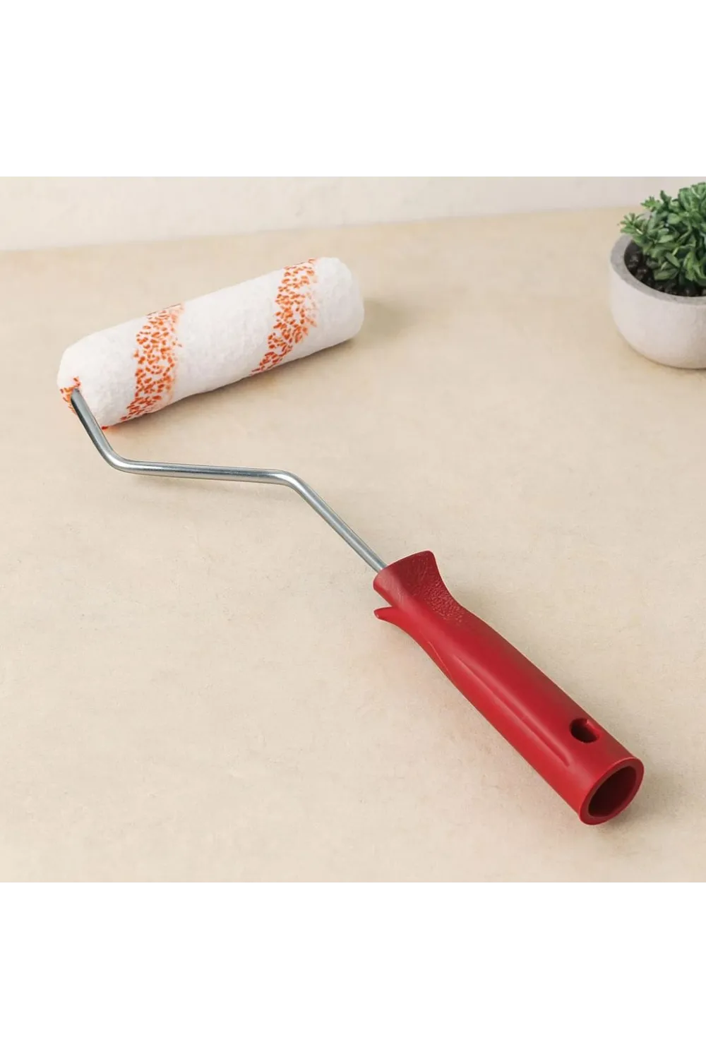 Parmak Boya Rulosu 13.5 cm Kalın Saplı