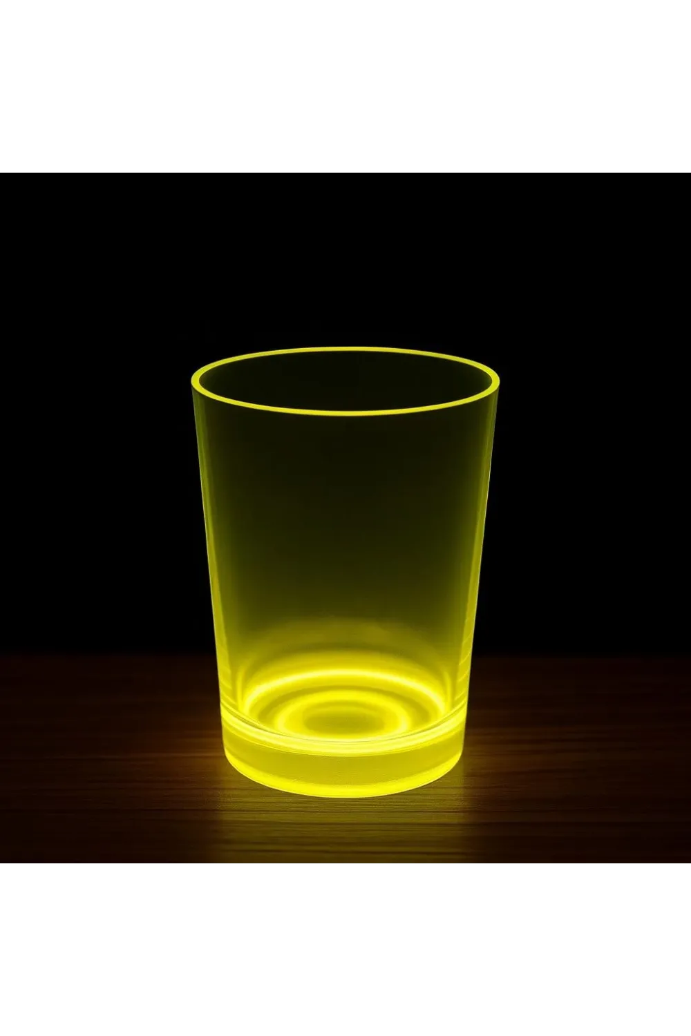 Partyglow Neon Sarı Bardak 8.5 X 10.5 Cm