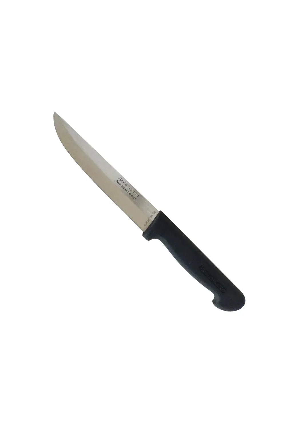 Paslanmaz Bursa Mutfak, Ekmek Bıçağı 14 Cm, Plastik Sap