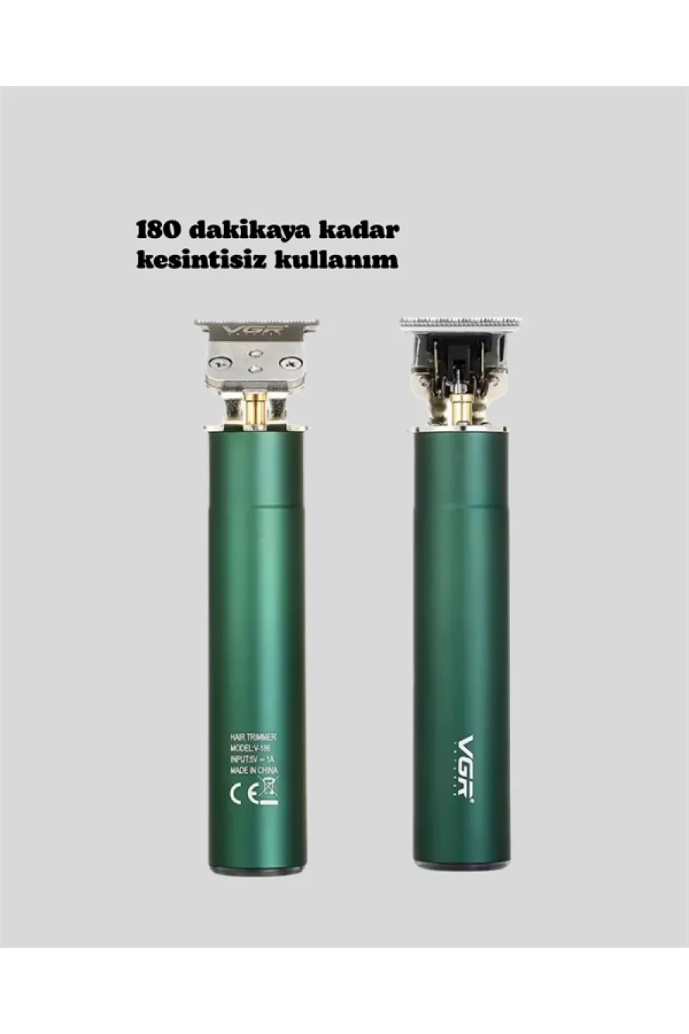 Paslanmaz Çelik Bıçaklı Sinek Kaydı Tıraş Makinesi Uzun Ömürlü