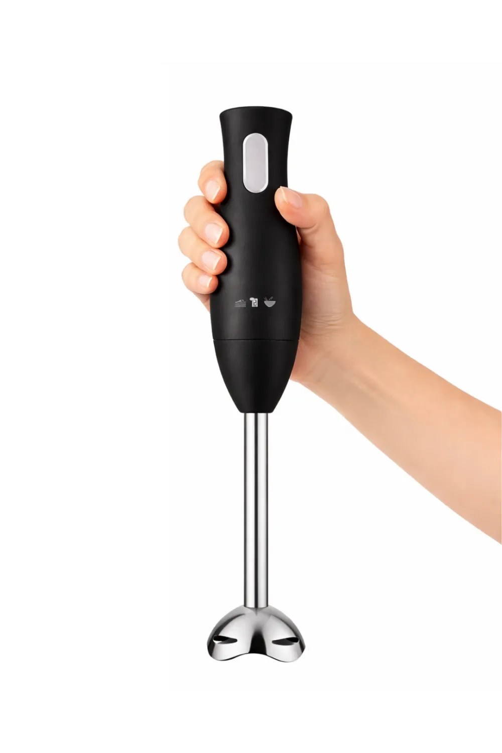 Paslanmaz Çelik Blender Ayağına Sahip Ergonomik El Blenderı