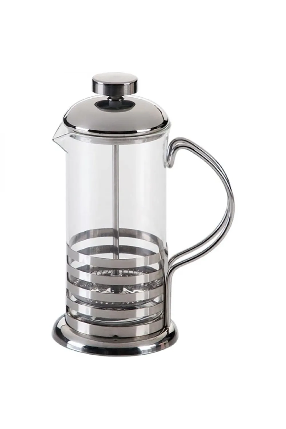 PASLANMAZ ÇELİK GÖVDELİ FRENCH PRESS KAHVE VE ÇAY DEMLEME APARATI