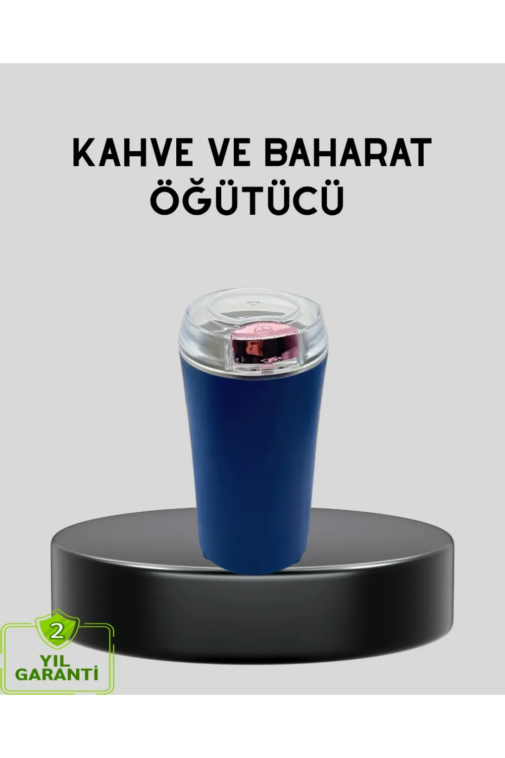 Paslanmaz Çelik Kahve Ve Baharat Öğütücü – Otomatik Mekanizma