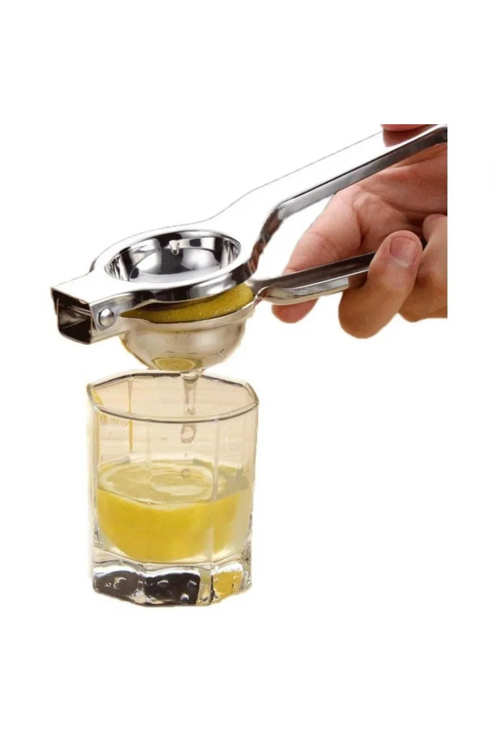 Paslanmaz Çelik Limon Sıkacağı