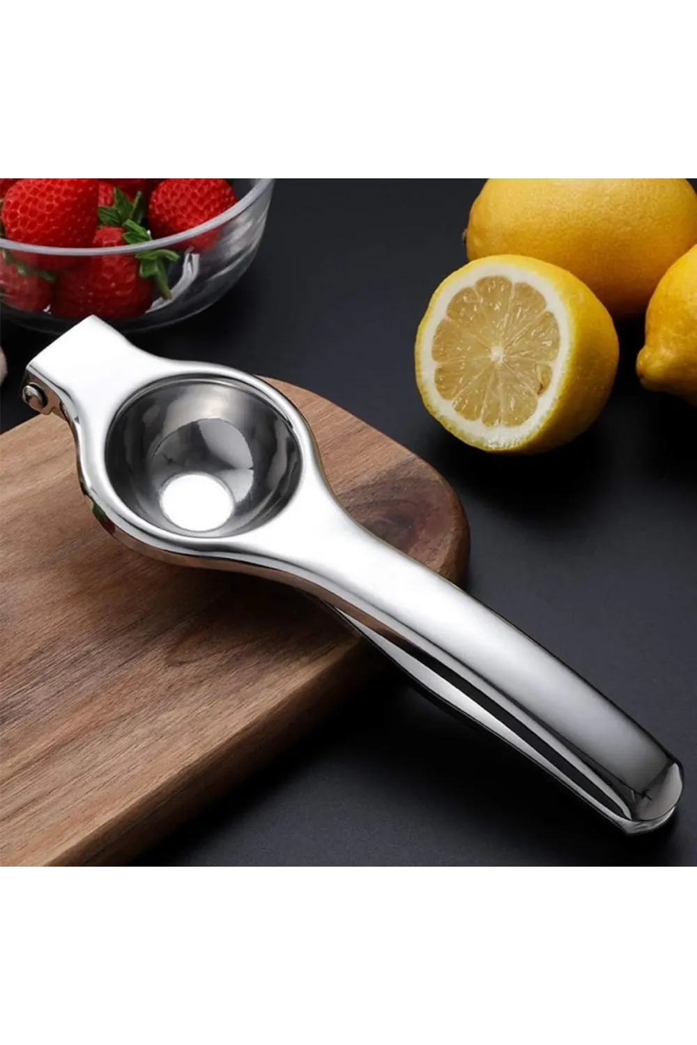 Paslanmaz Çelik Limon Sıkacağı