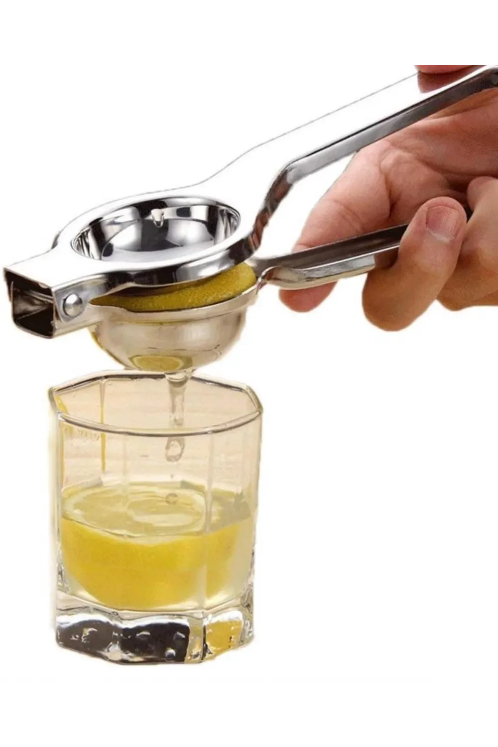 Paslanmaz Çelik Limon Sıkacağı