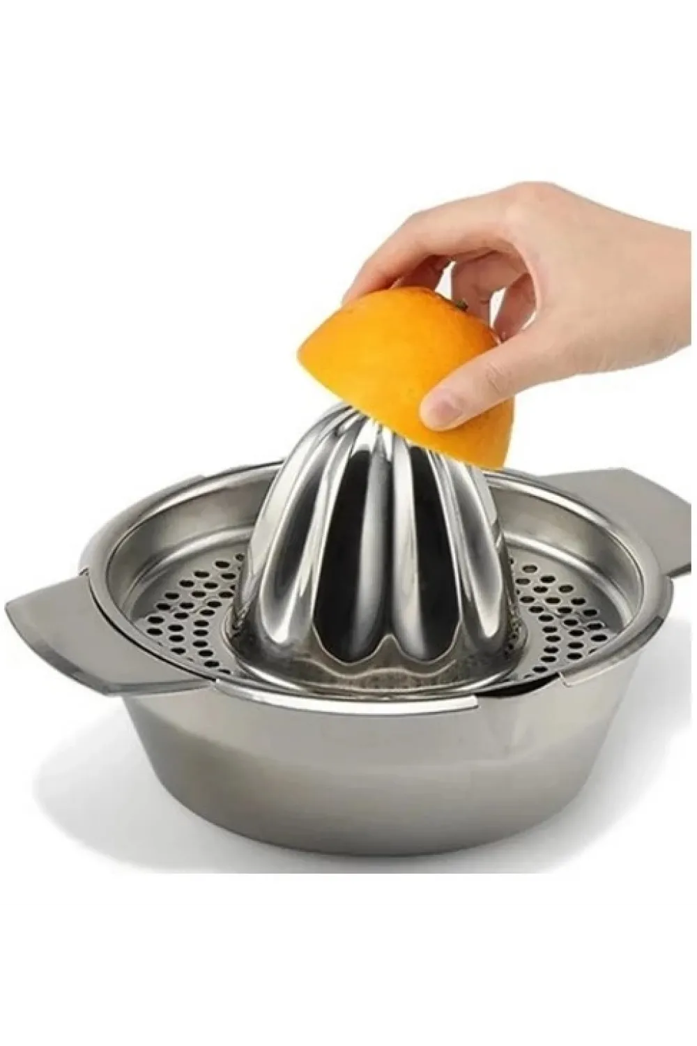 Paslanmaz Çelik Limon ve Nar Sıkacağı