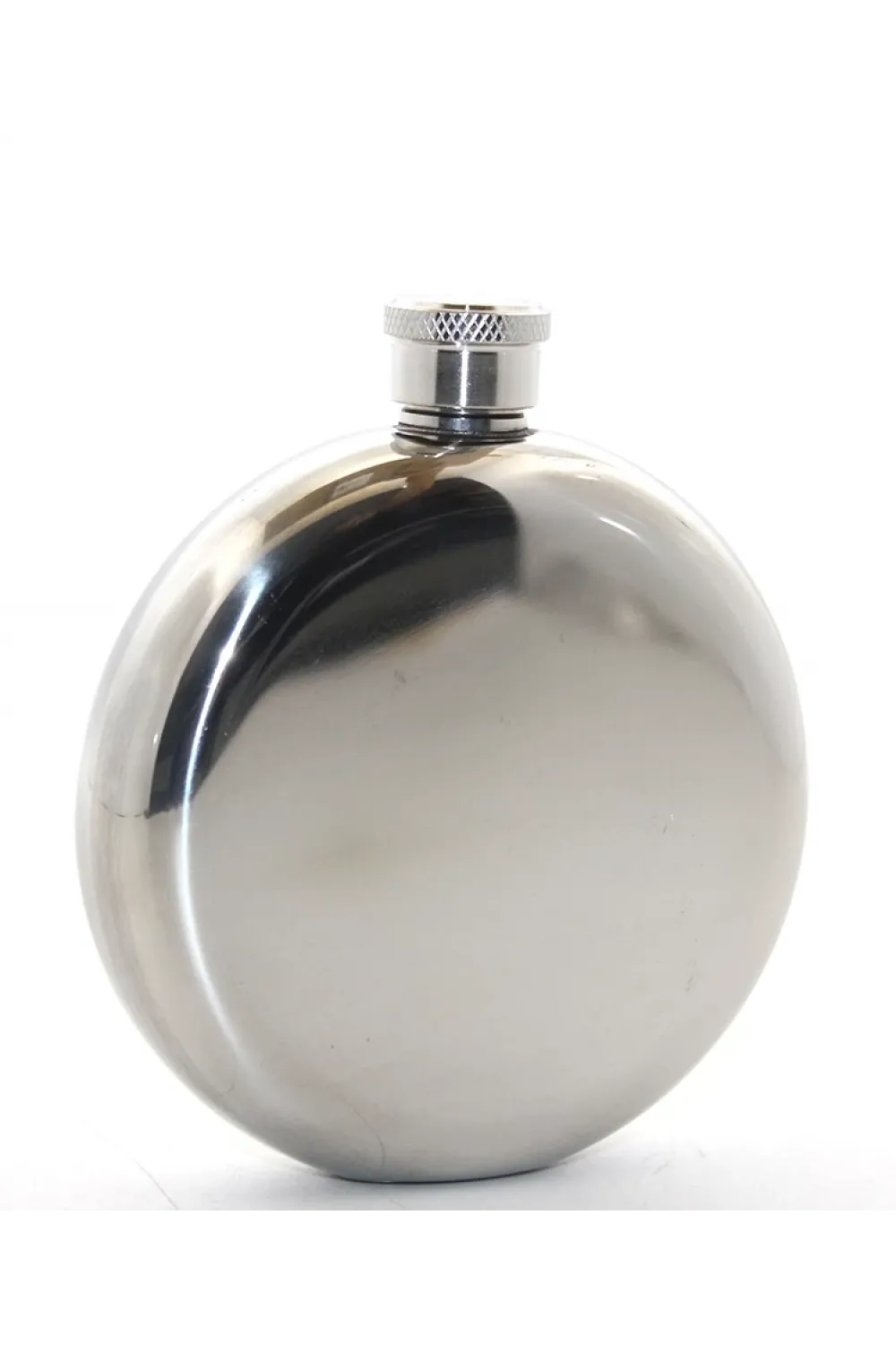 Paslanmaz Çelik Yuvarlak 5 Oz Tekli Matara IEG2676