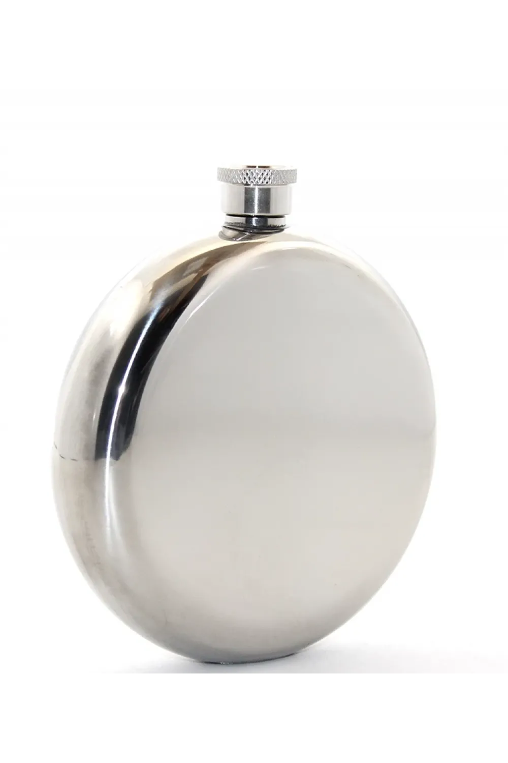 Paslanmaz Çelik Yuvarlak 8 Oz Tekli Matara IEG2677